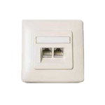 RJ45 Wanddose